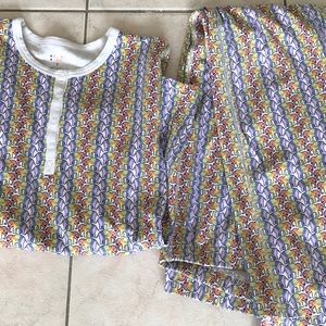 Roller rabbit elephant pajamas size S